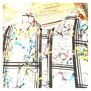 Contemporary print Cami